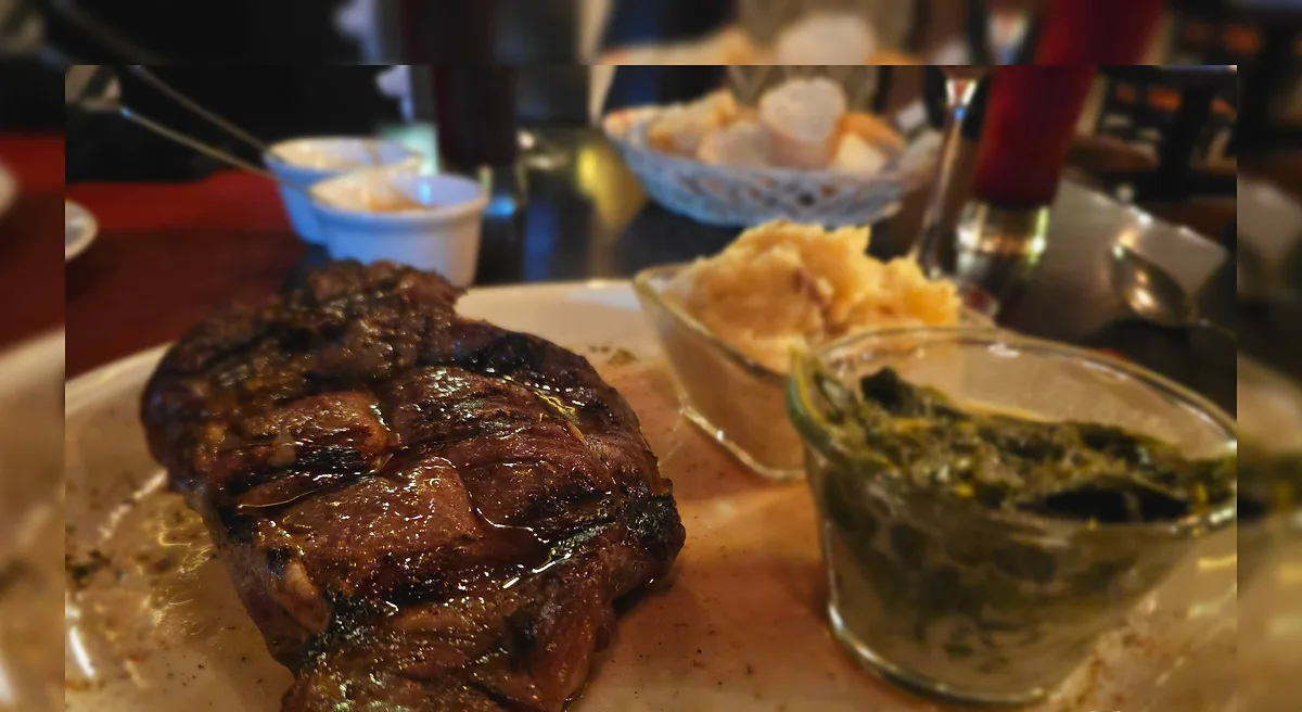 Ribeye de la casa